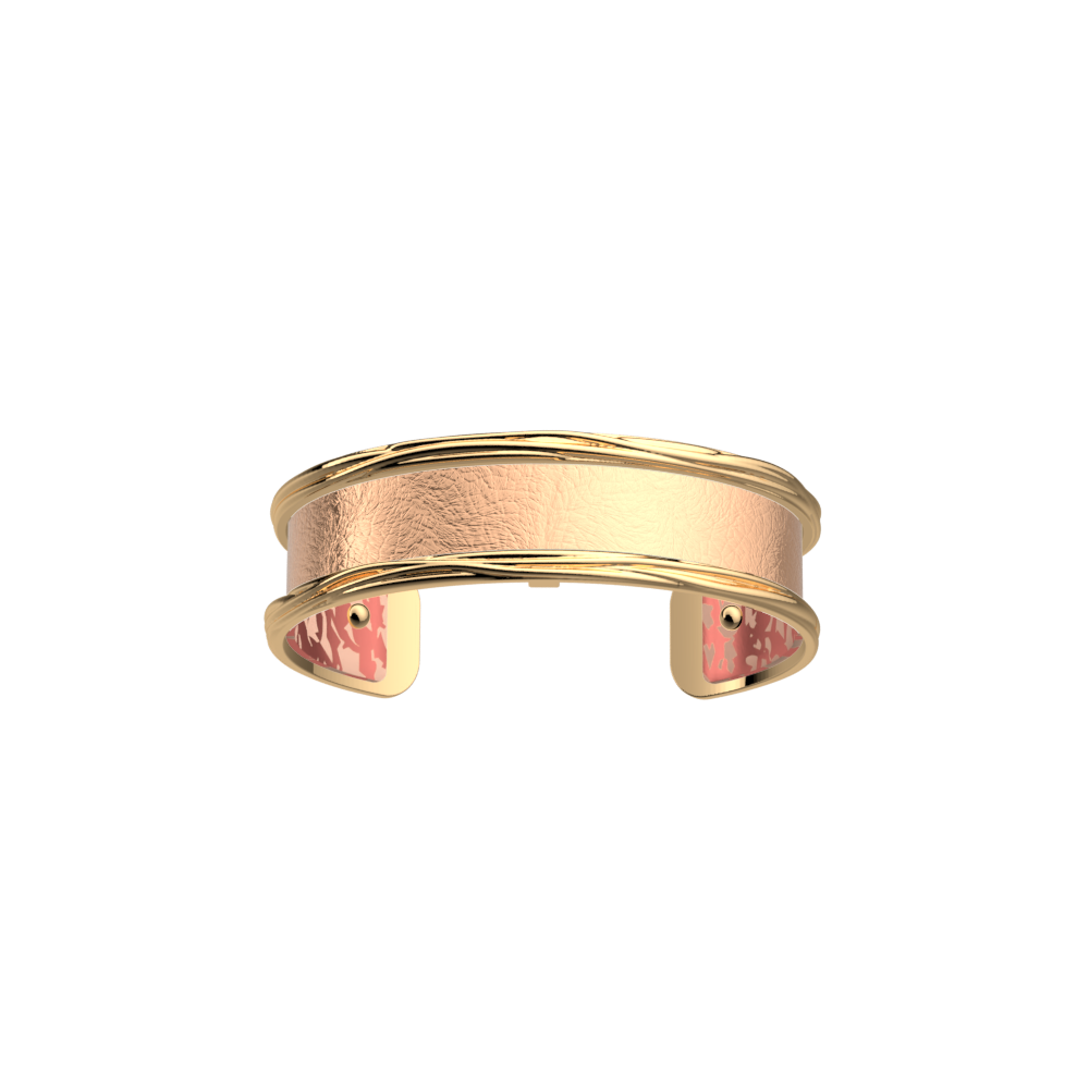Pure Sillage Bracelet, Gold Finish, Fleur de Peau / Mermaid Pink image number 2